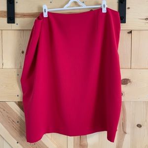 Jones Studio Fuchsia Pencil Skirt Size 24W